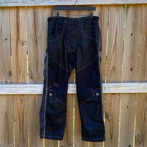 Smart Parts Black Paint-balling Pants
